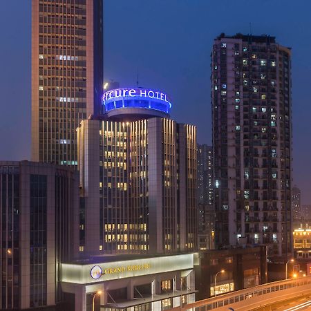 Grand Mercure Wuhan Qiaokou Exteriör bild