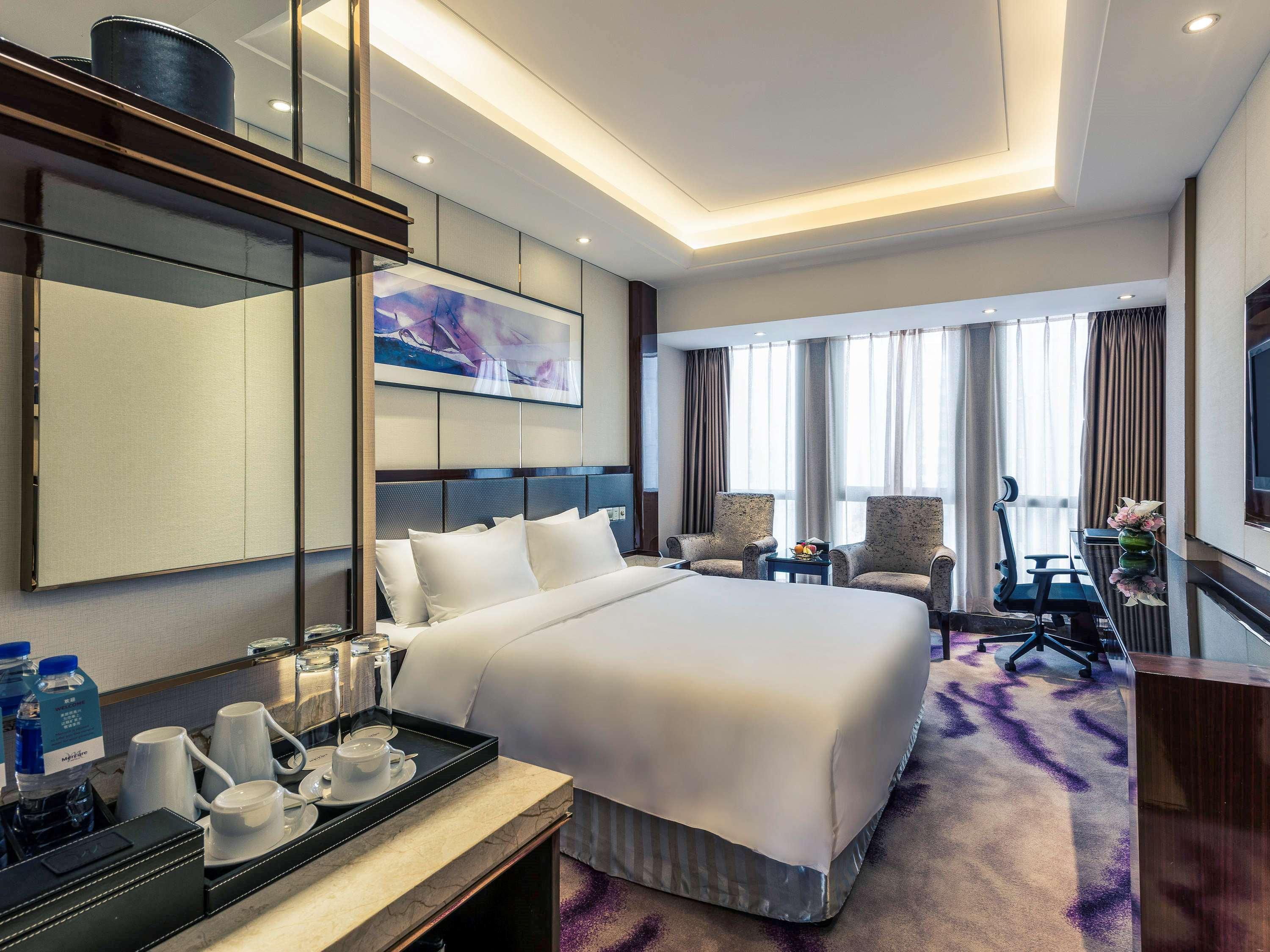 Grand Mercure Wuhan Qiaokou Exteriör bild