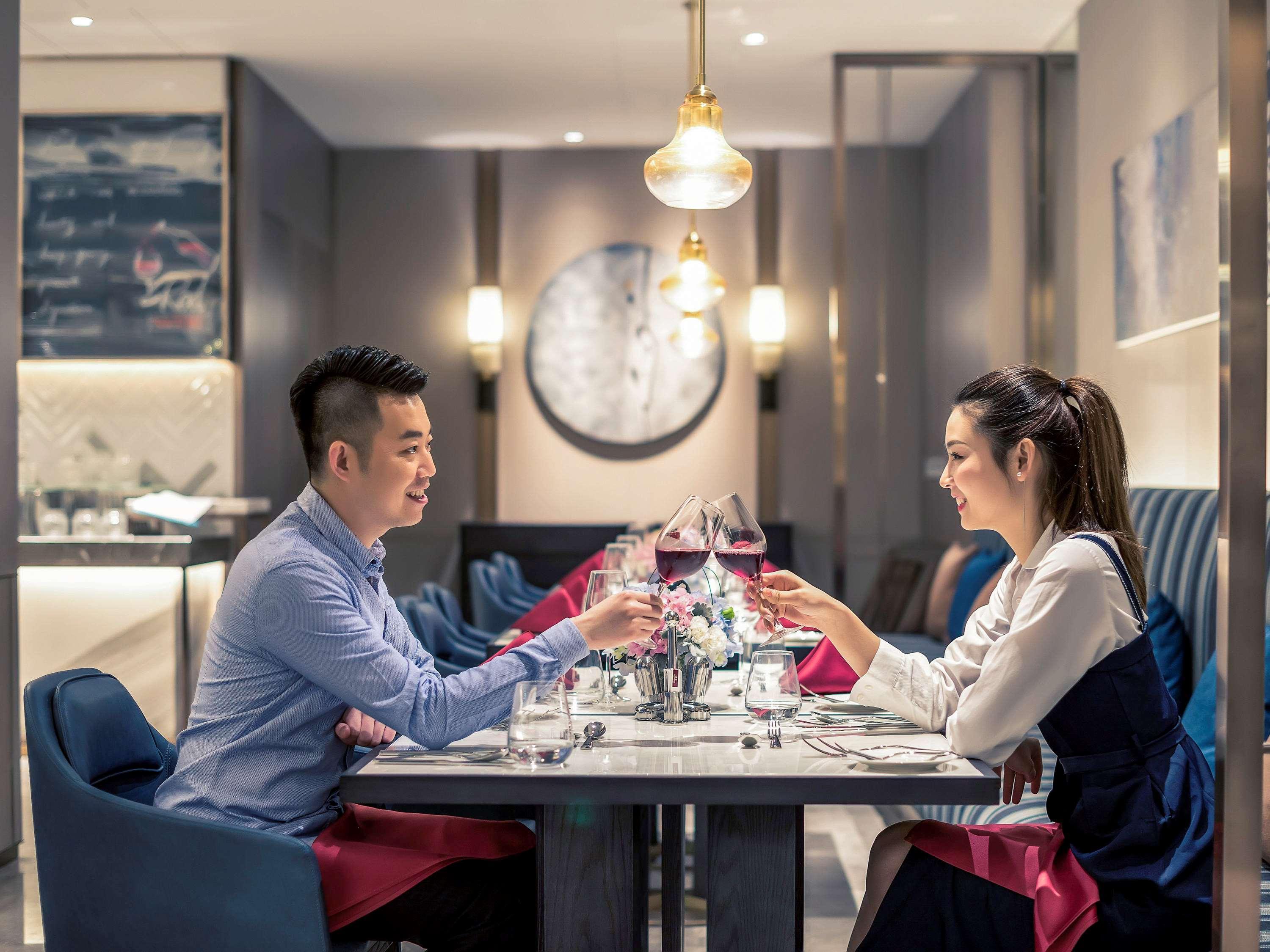 Grand Mercure Wuhan Qiaokou Exteriör bild