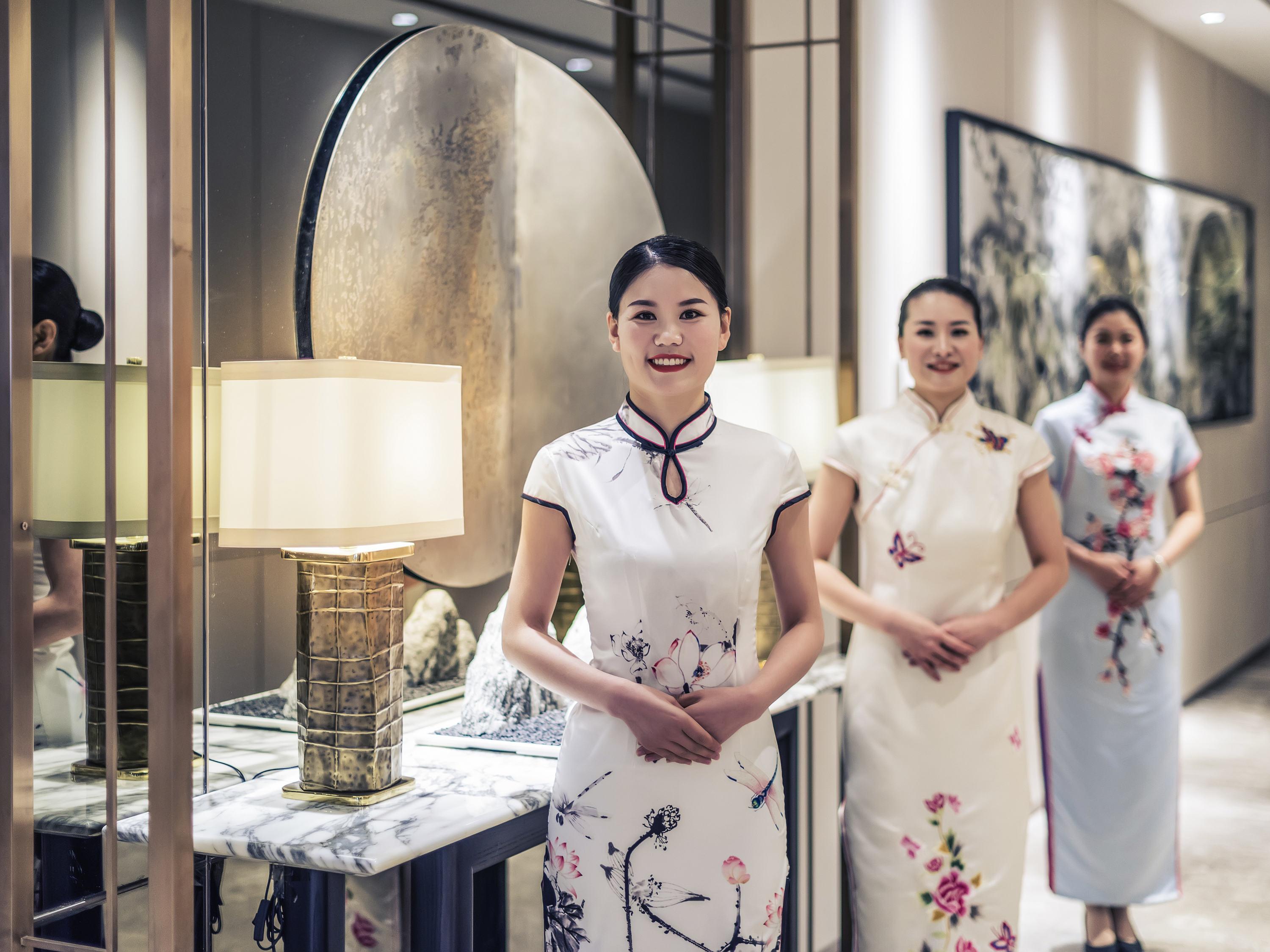 Grand Mercure Wuhan Qiaokou Exteriör bild