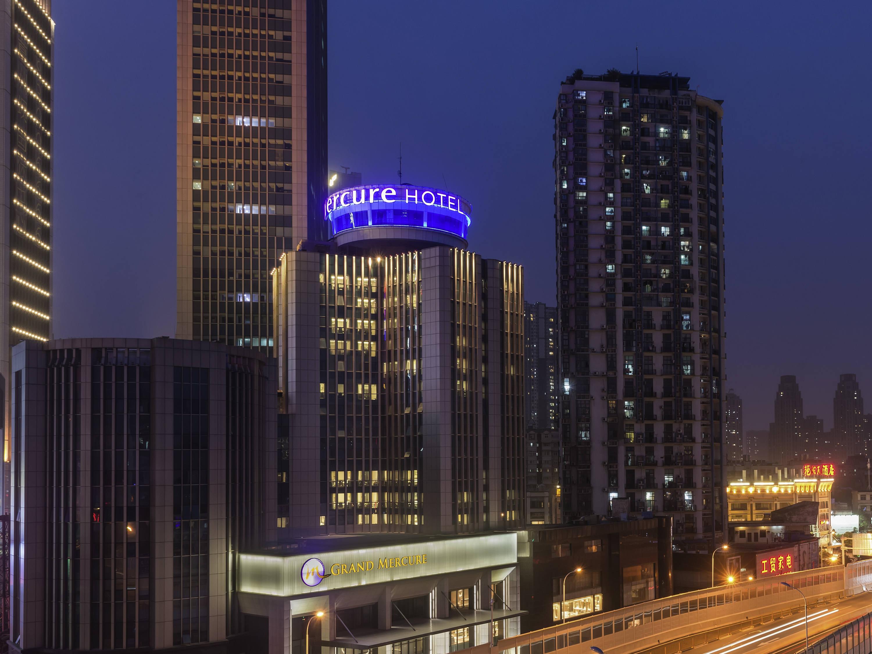 Grand Mercure Wuhan Qiaokou Exteriör bild