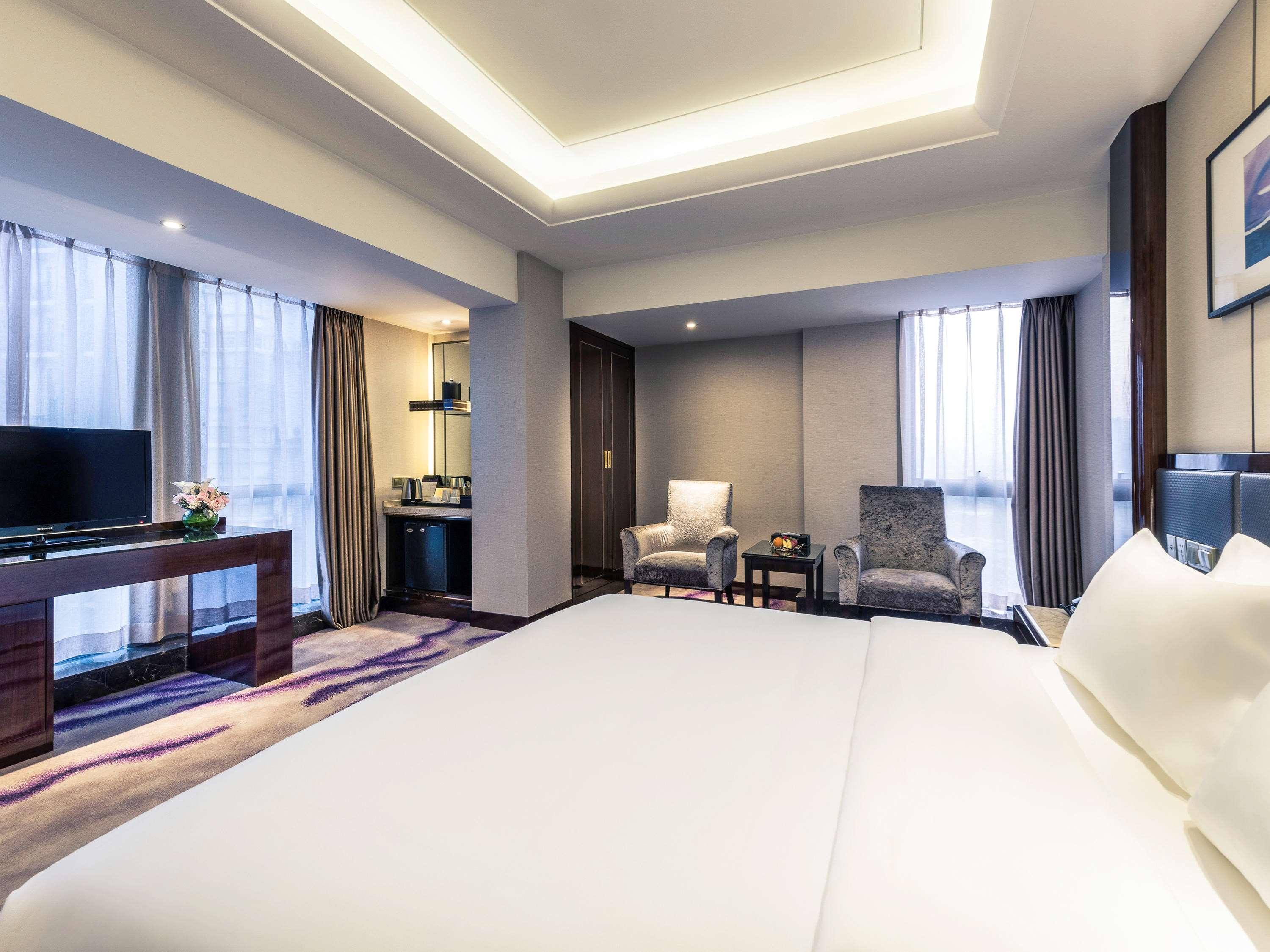 Grand Mercure Wuhan Qiaokou Exteriör bild