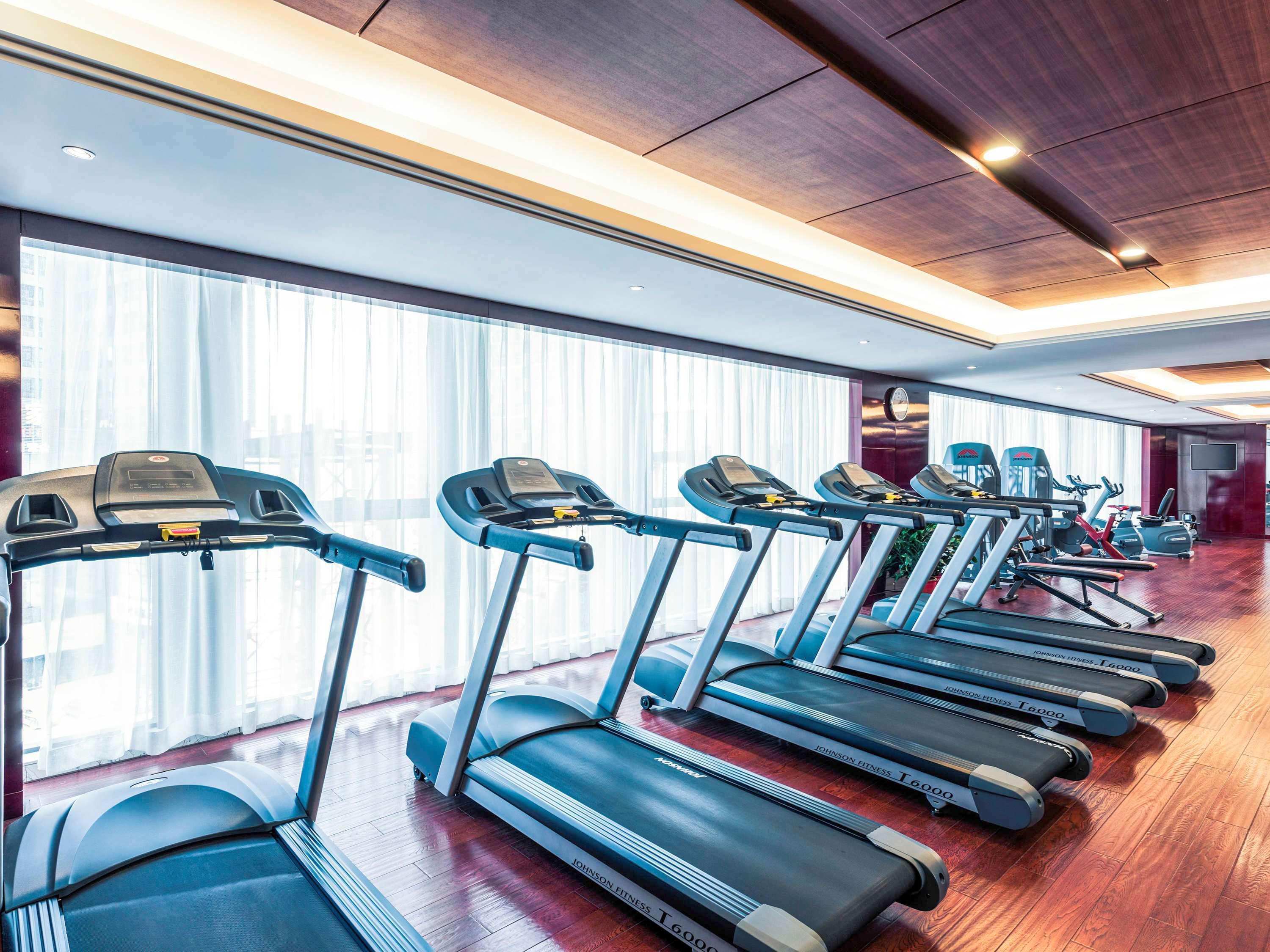 Grand Mercure Wuhan Qiaokou Exteriör bild