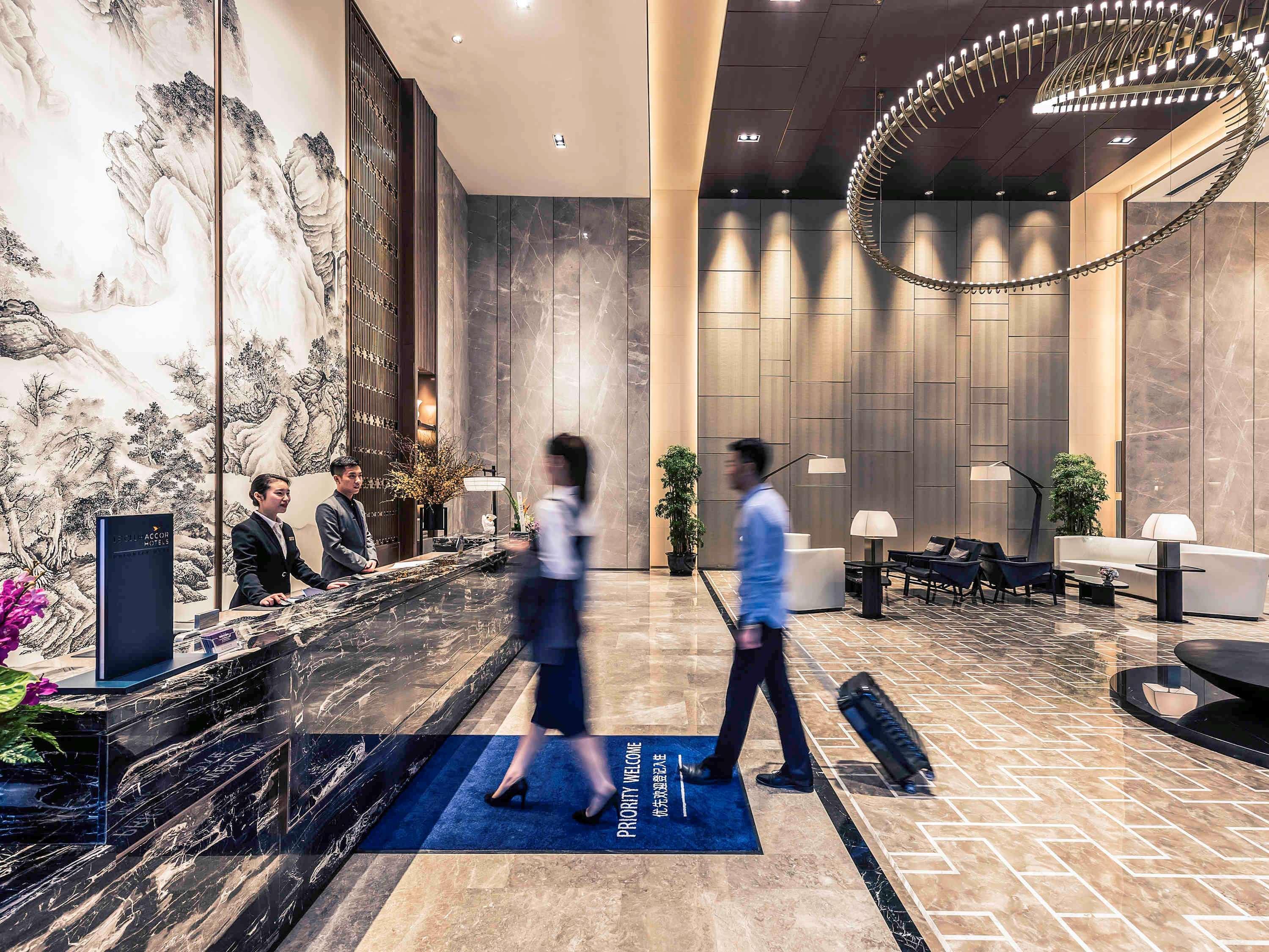 Grand Mercure Wuhan Qiaokou Exteriör bild