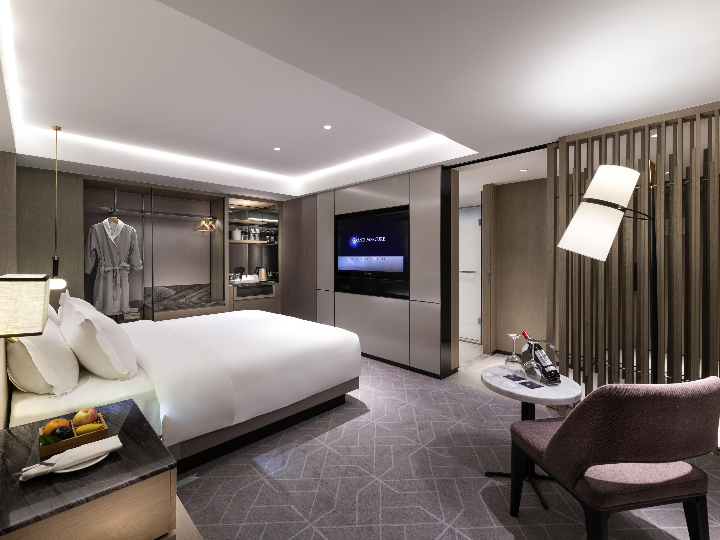 Grand Mercure Wuhan Qiaokou Exteriör bild