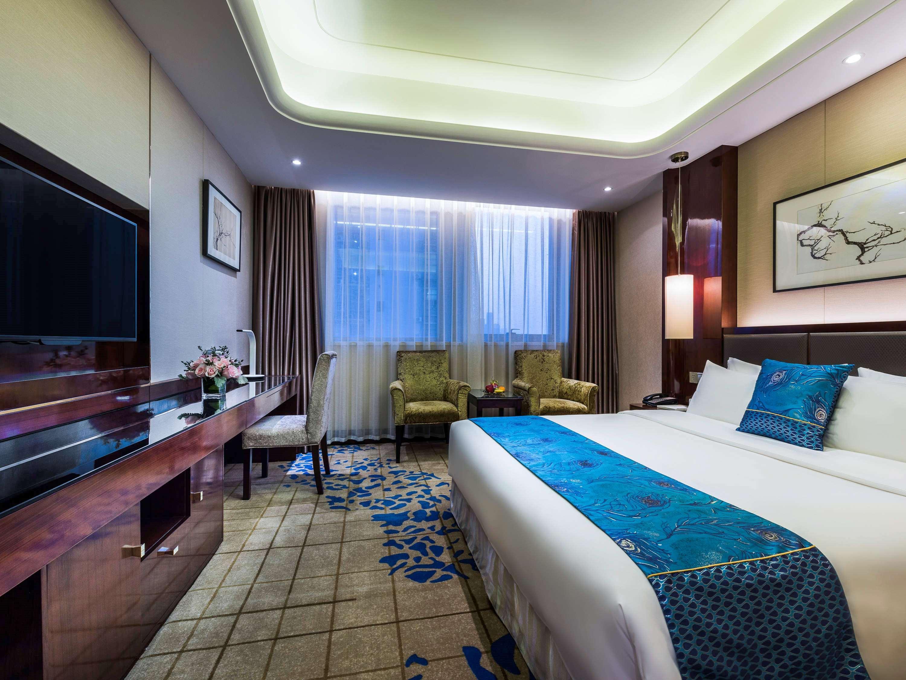 Grand Mercure Wuhan Qiaokou Exteriör bild