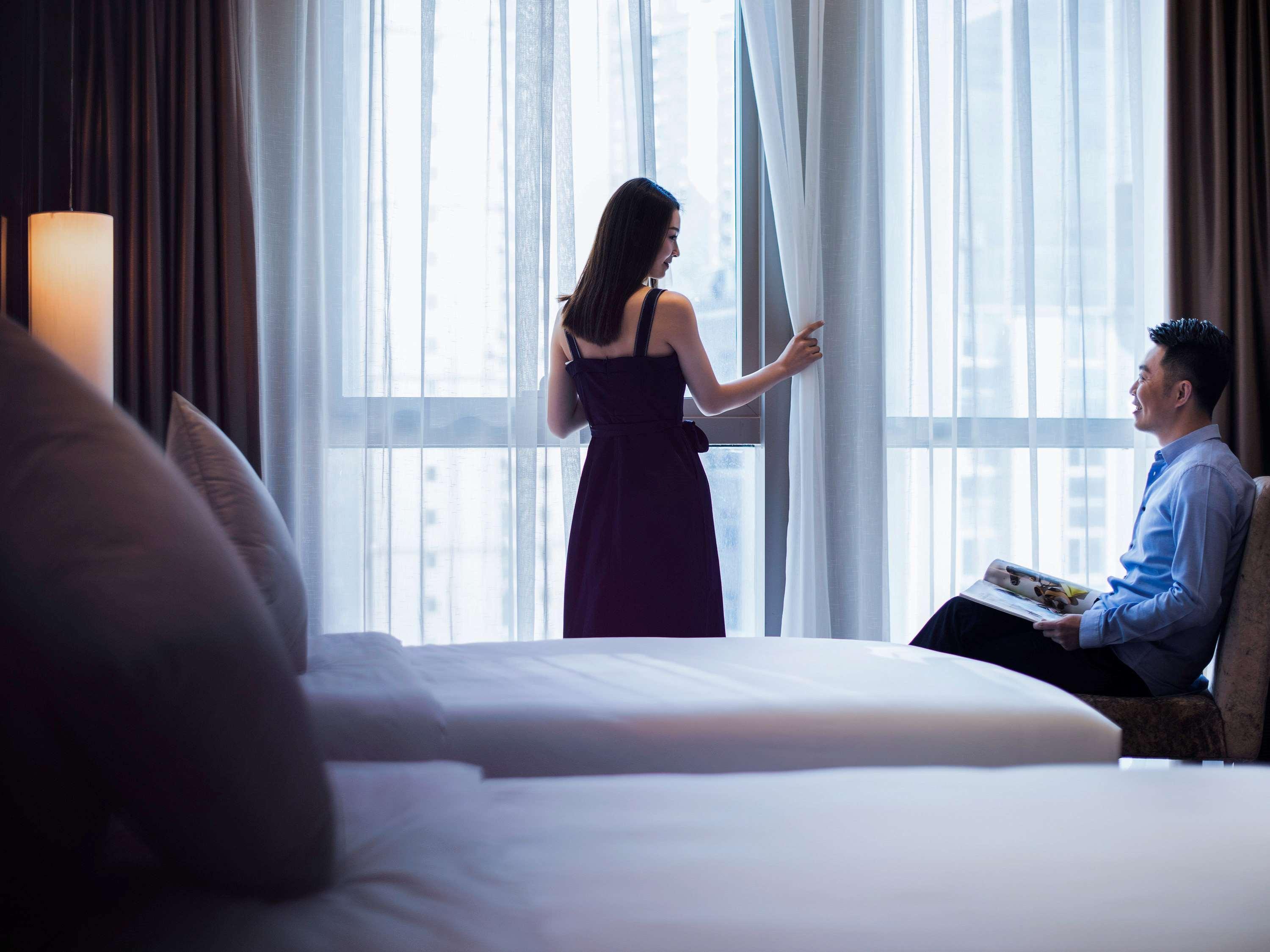 Grand Mercure Wuhan Qiaokou Exteriör bild