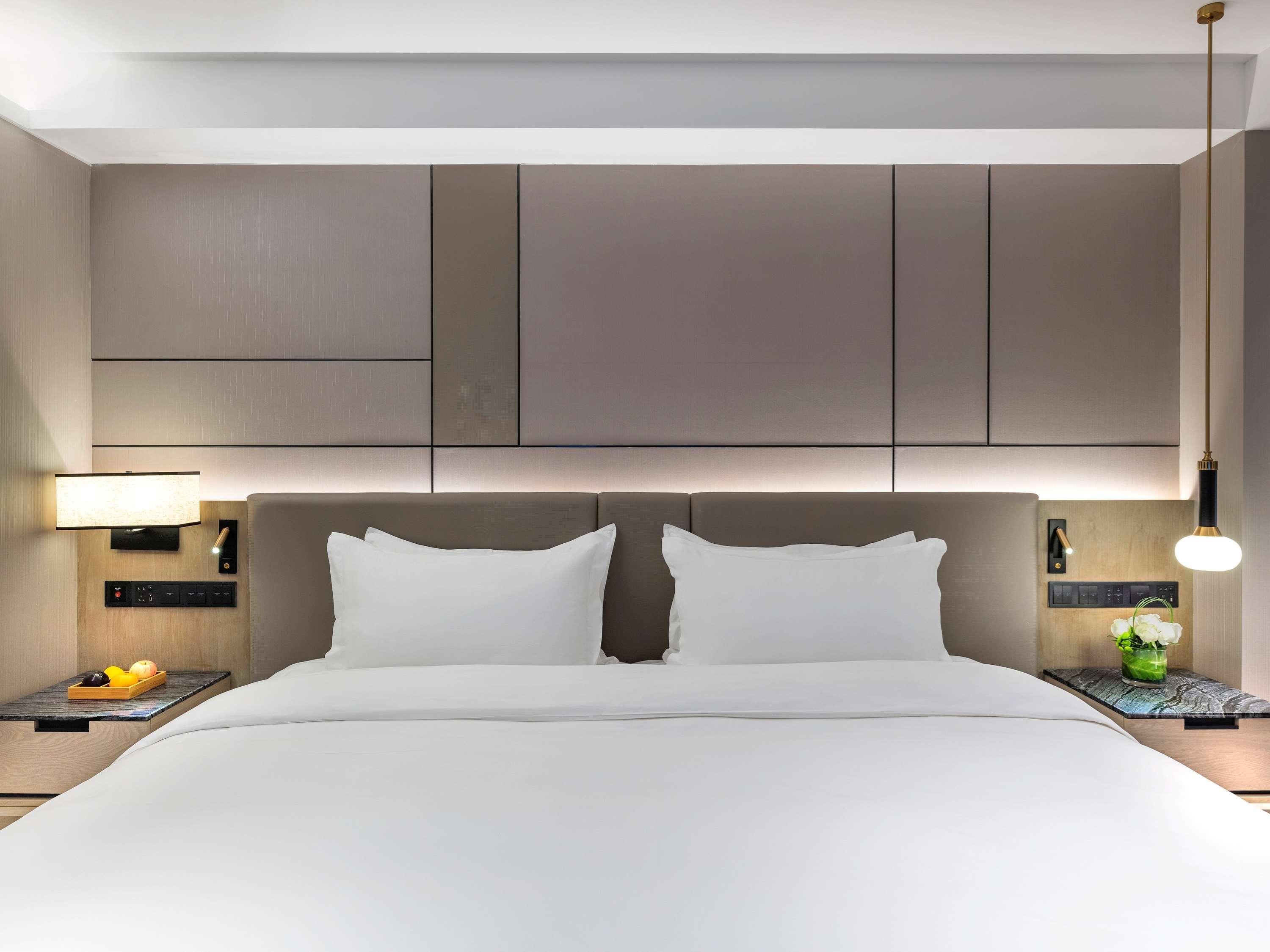Grand Mercure Wuhan Qiaokou Exteriör bild