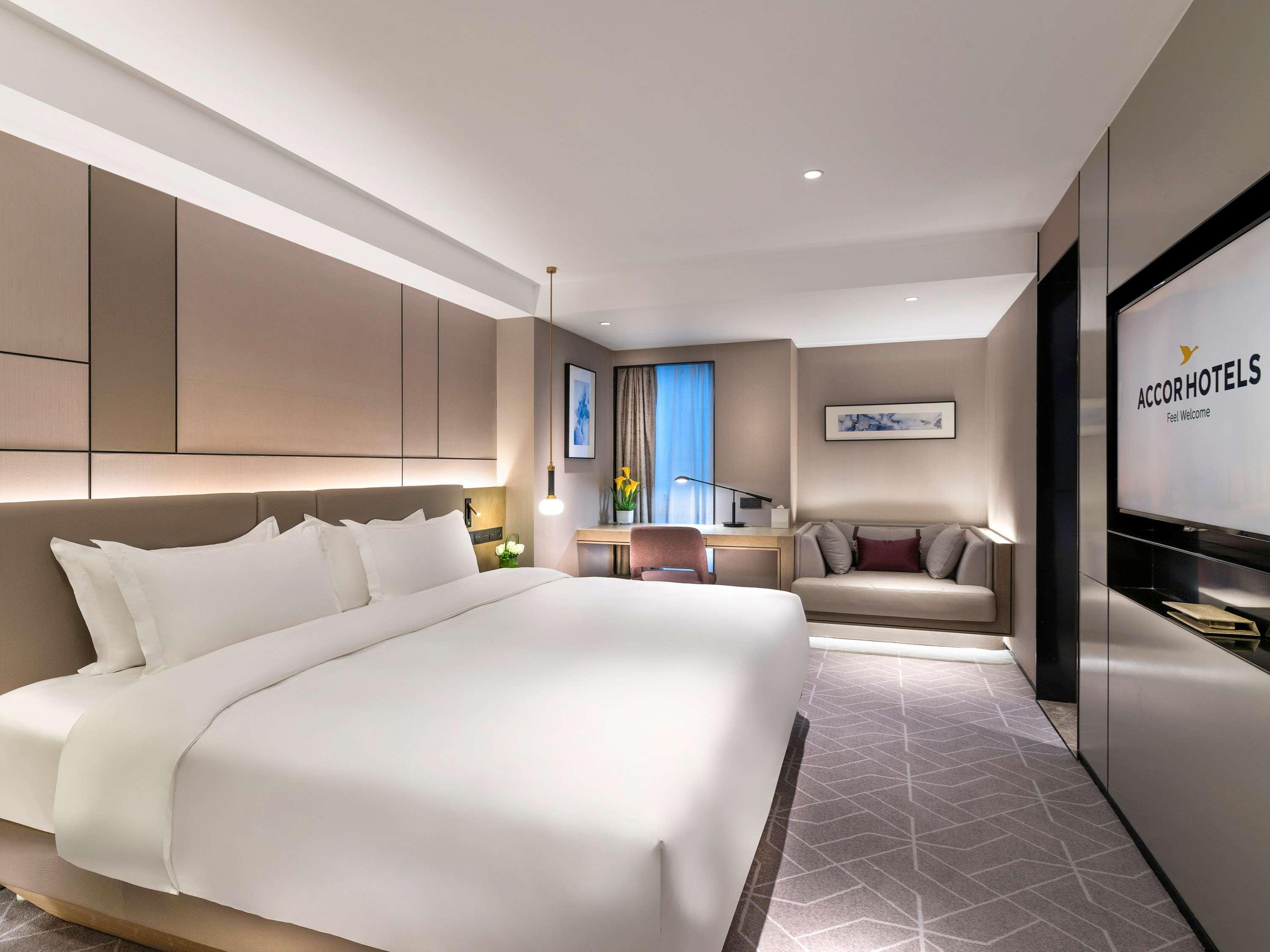 Grand Mercure Wuhan Qiaokou Exteriör bild