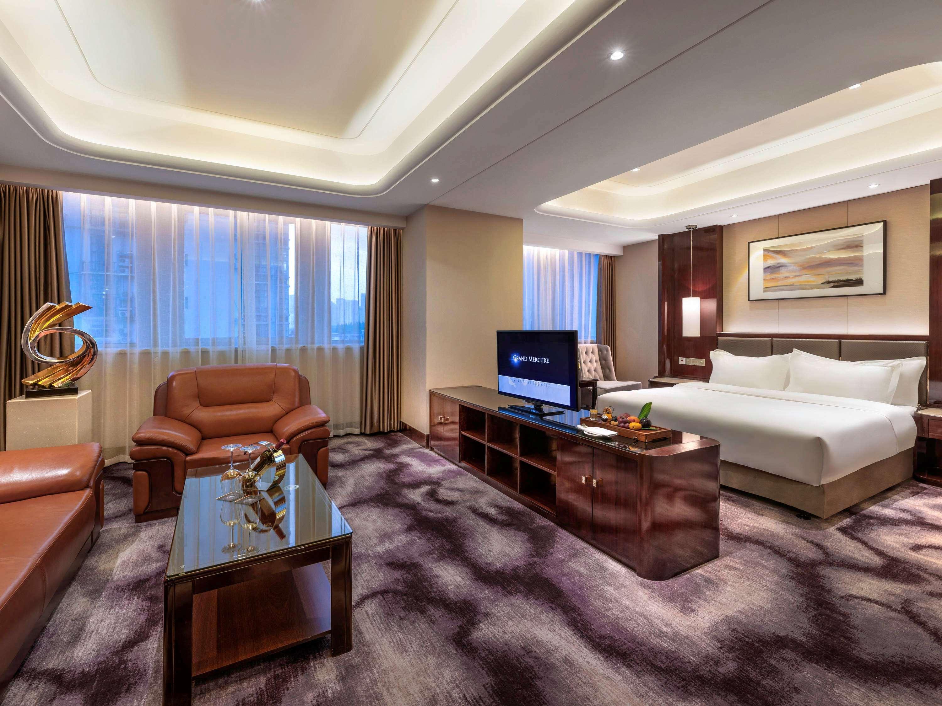 Grand Mercure Wuhan Qiaokou Exteriör bild