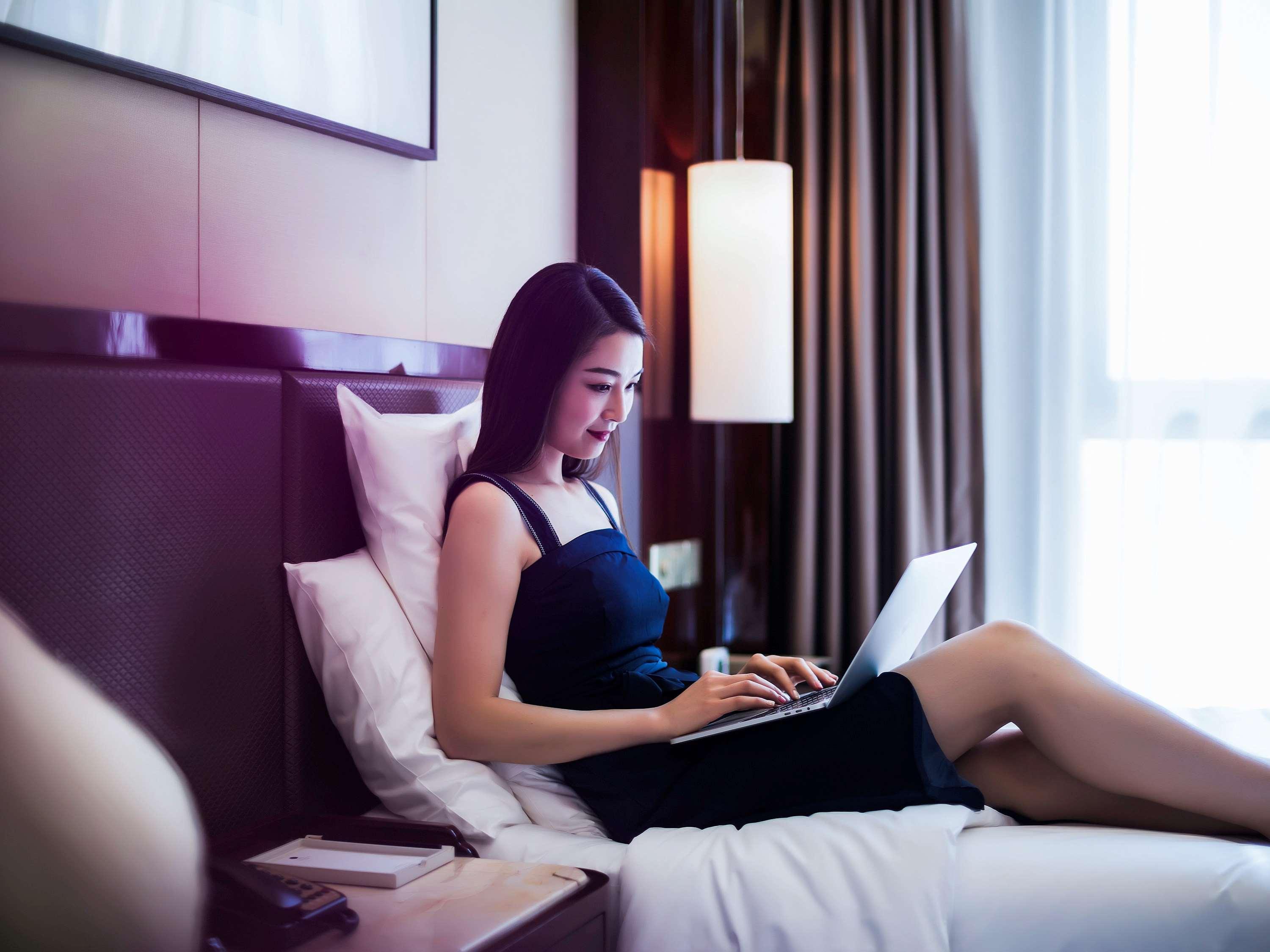 Grand Mercure Wuhan Qiaokou Exteriör bild