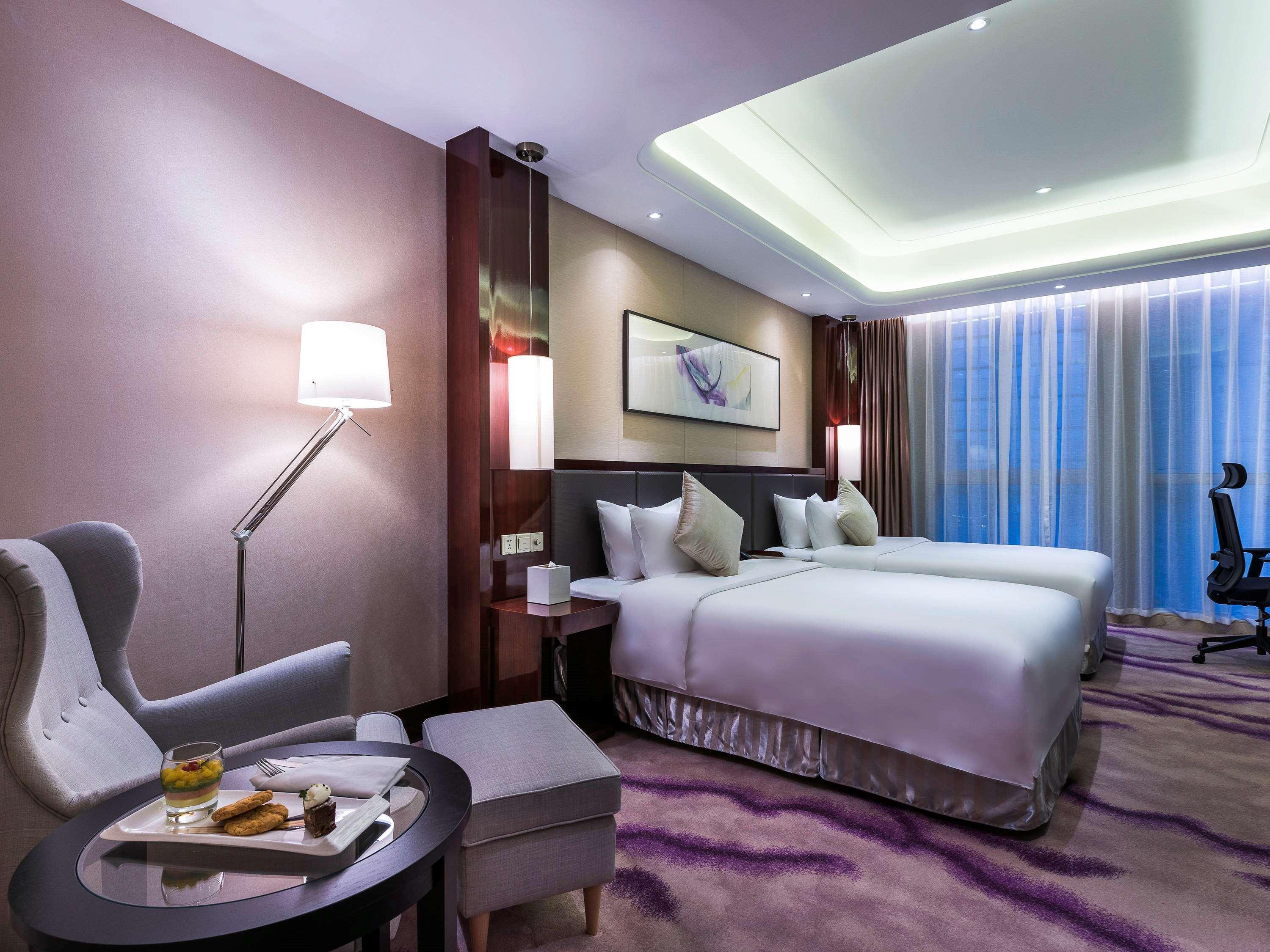 Grand Mercure Wuhan Qiaokou Exteriör bild