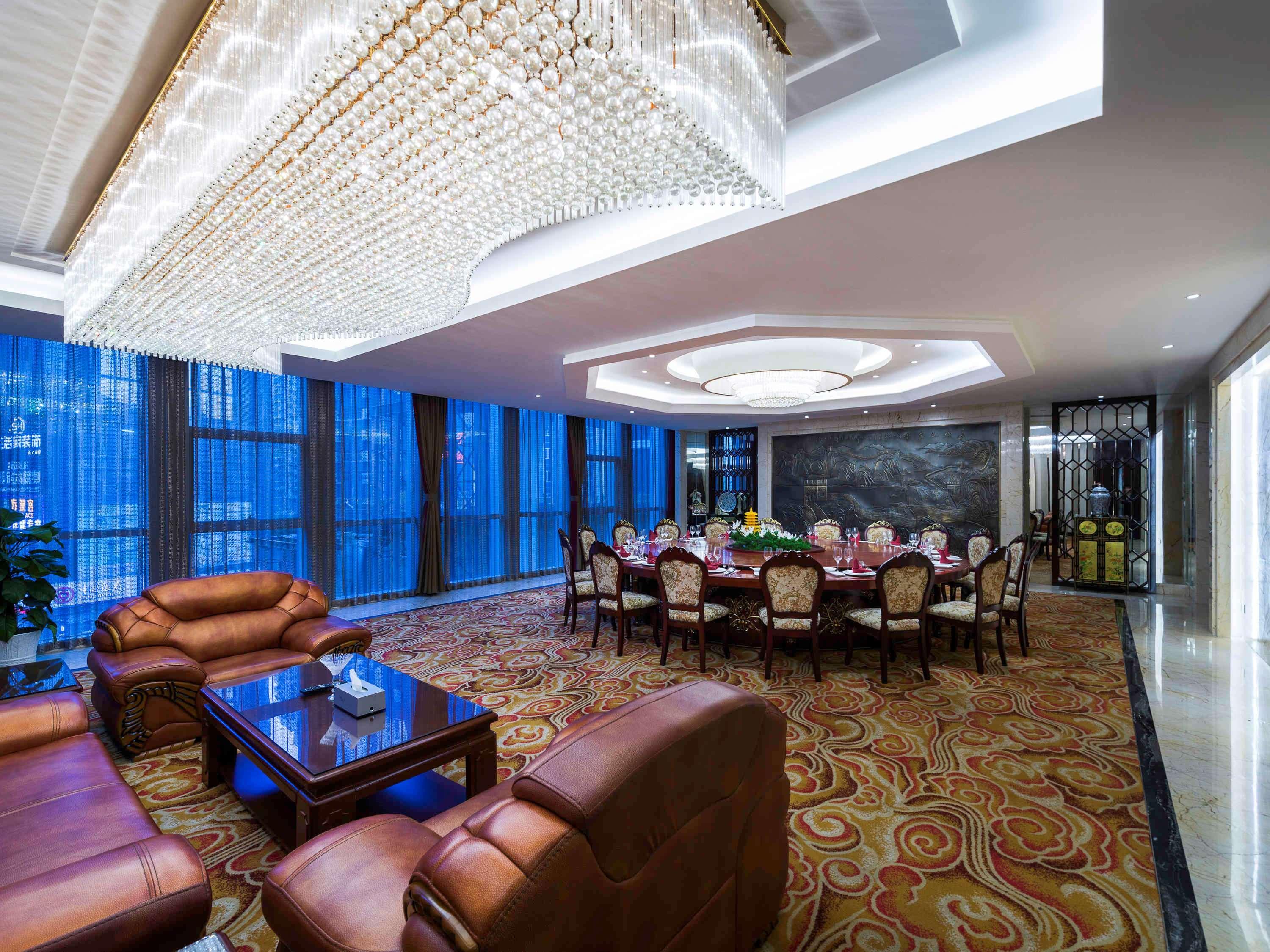 Grand Mercure Wuhan Qiaokou Exteriör bild