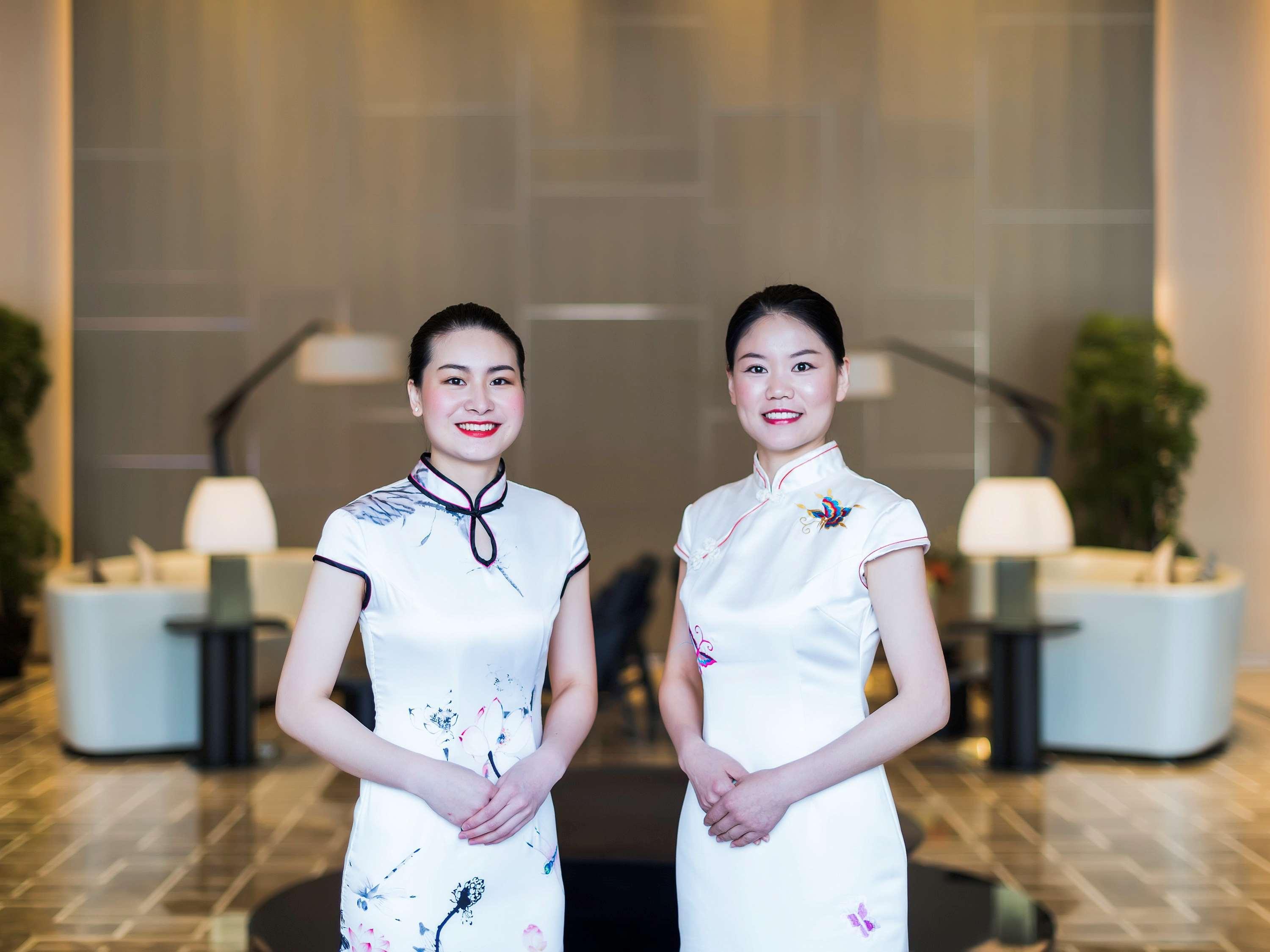 Grand Mercure Wuhan Qiaokou Exteriör bild