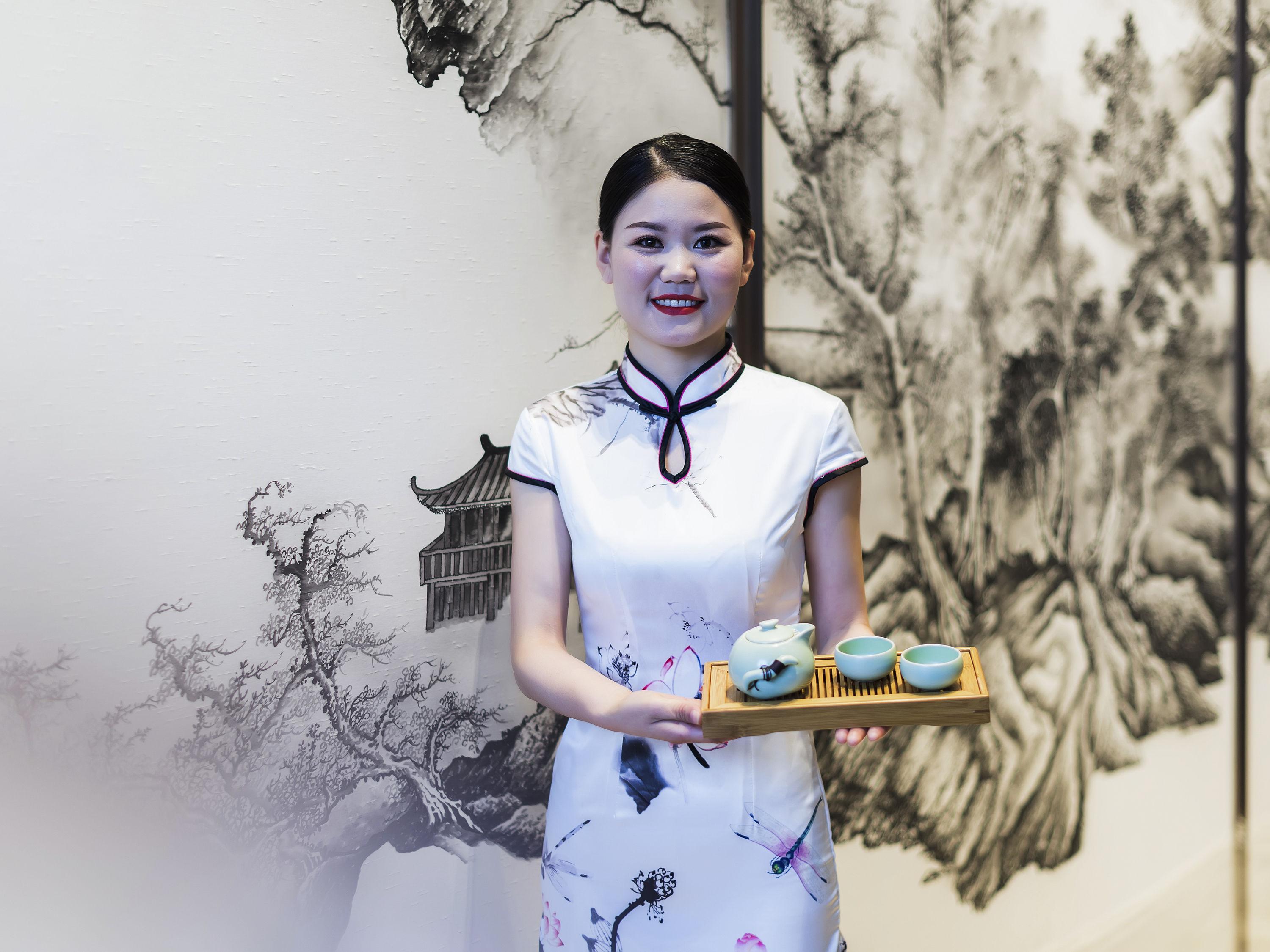 Grand Mercure Wuhan Qiaokou Exteriör bild