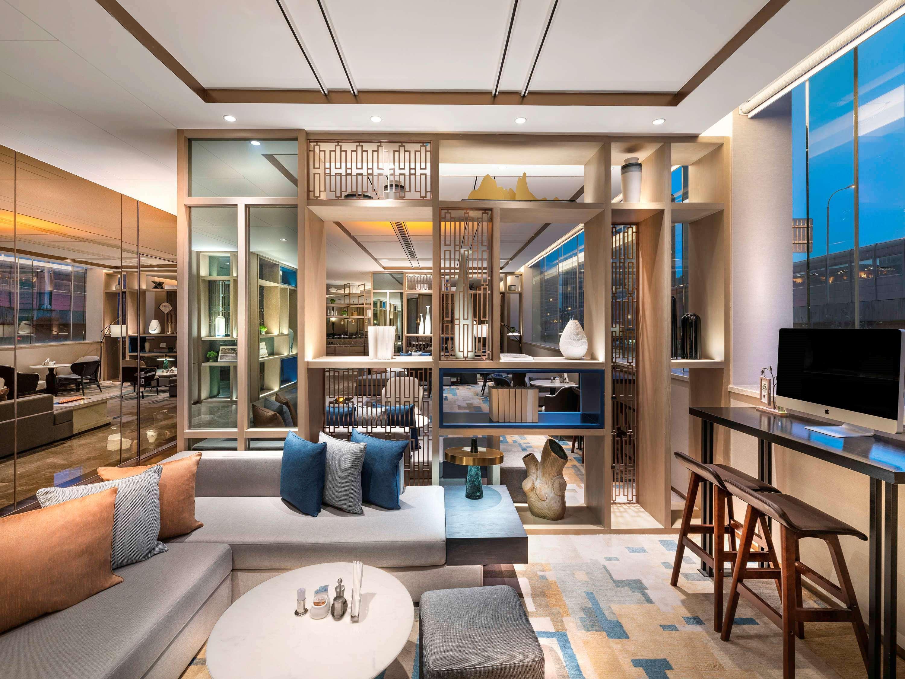 Grand Mercure Wuhan Qiaokou Exteriör bild