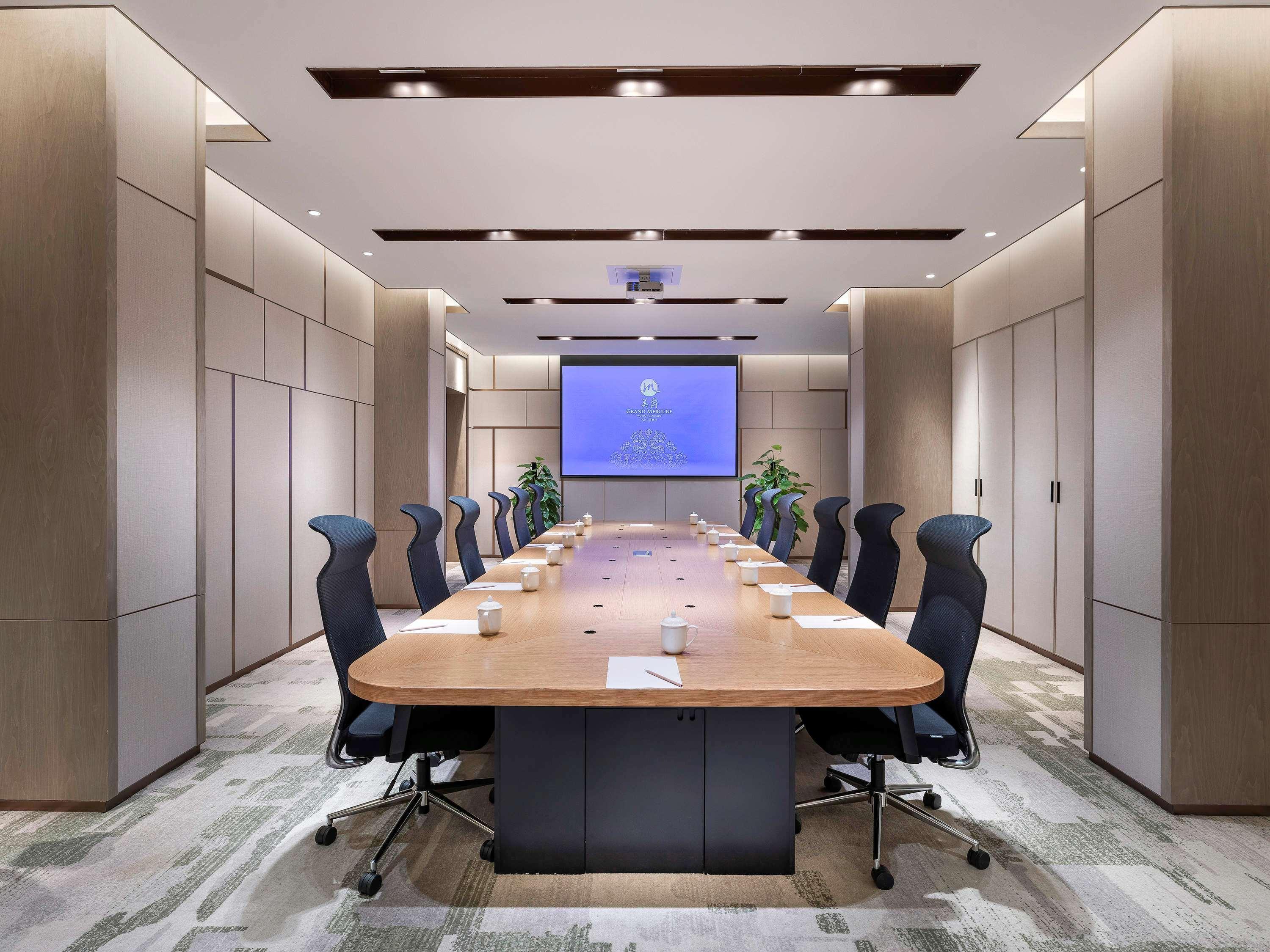 Grand Mercure Wuhan Qiaokou Exteriör bild