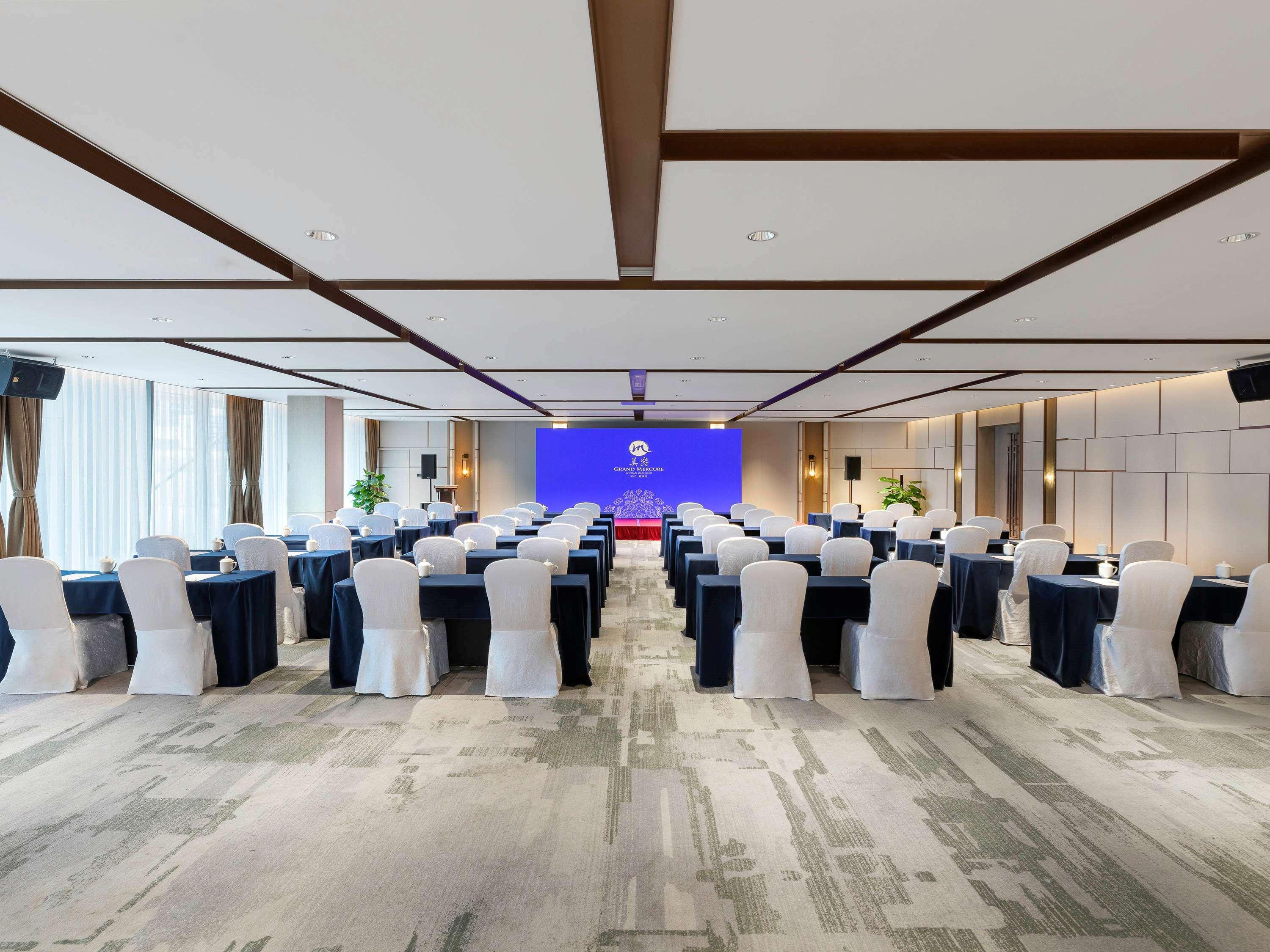 Grand Mercure Wuhan Qiaokou Exteriör bild