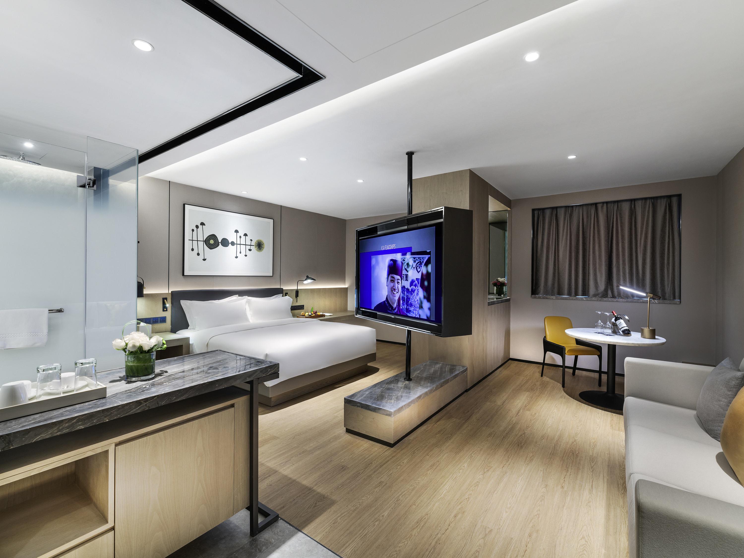 Grand Mercure Wuhan Qiaokou Exteriör bild