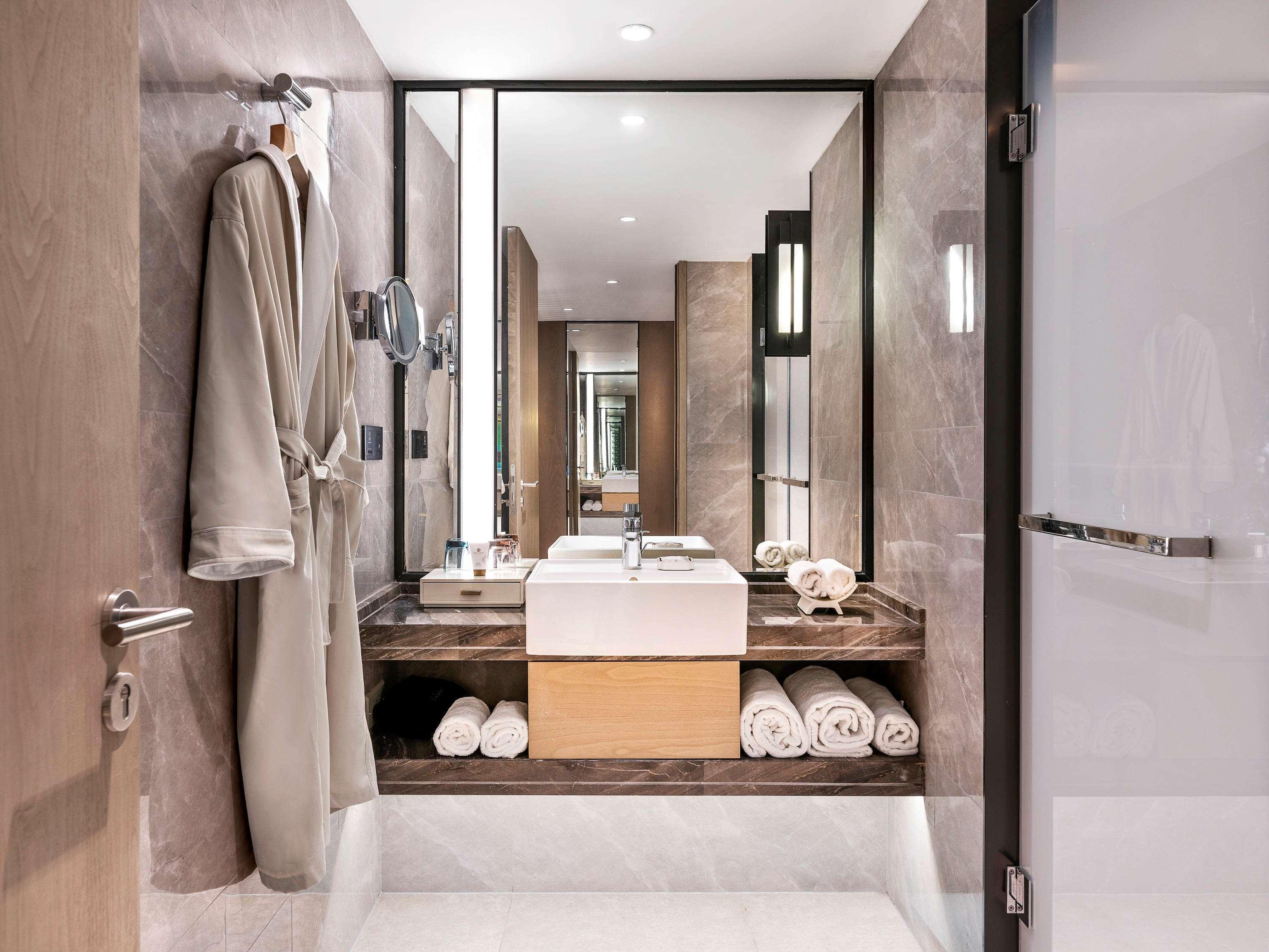 Grand Mercure Wuhan Qiaokou Exteriör bild