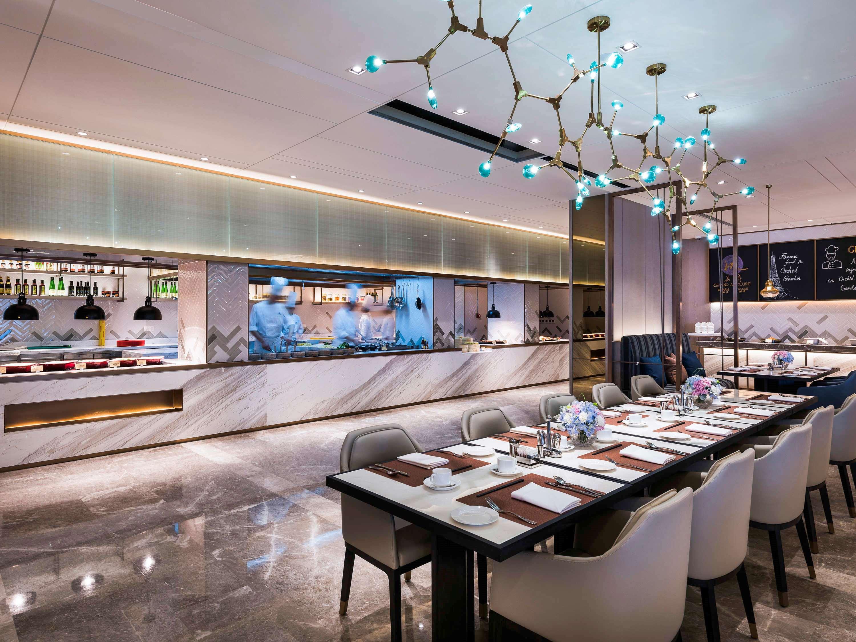 Grand Mercure Wuhan Qiaokou Exteriör bild