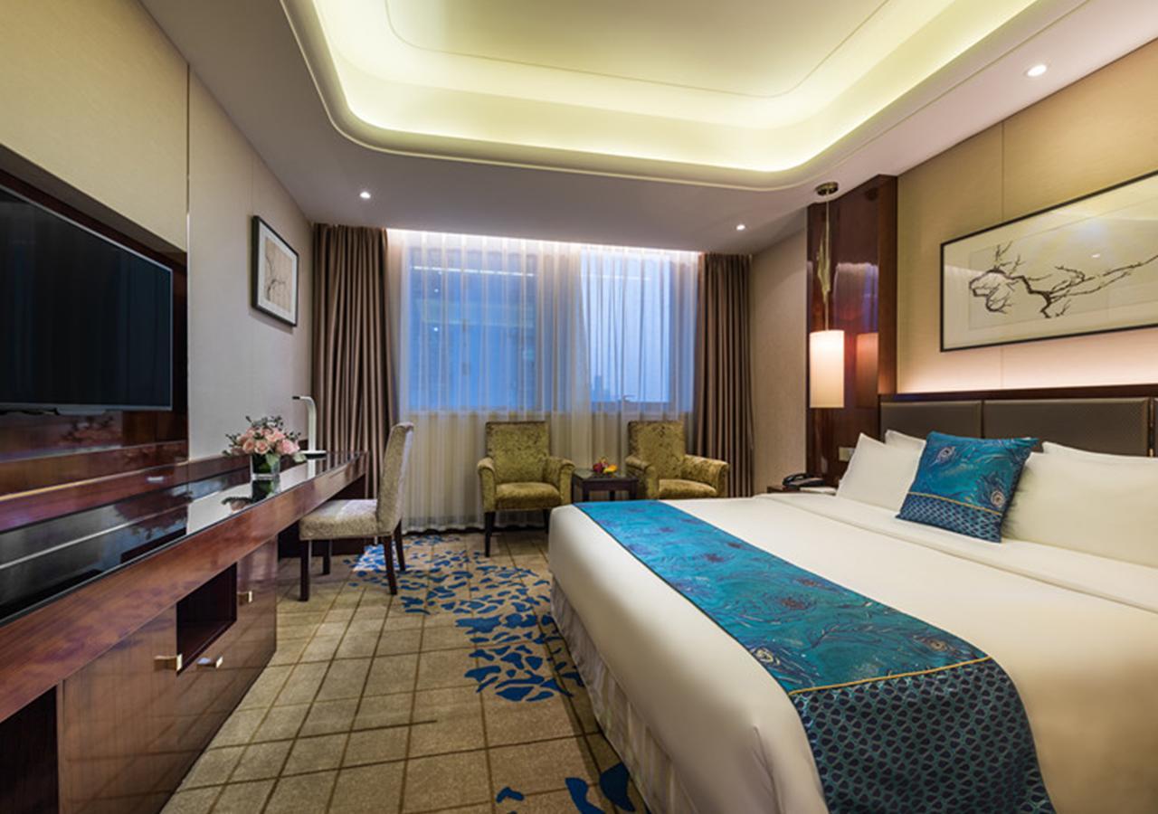 Grand Mercure Wuhan Qiaokou Exteriör bild