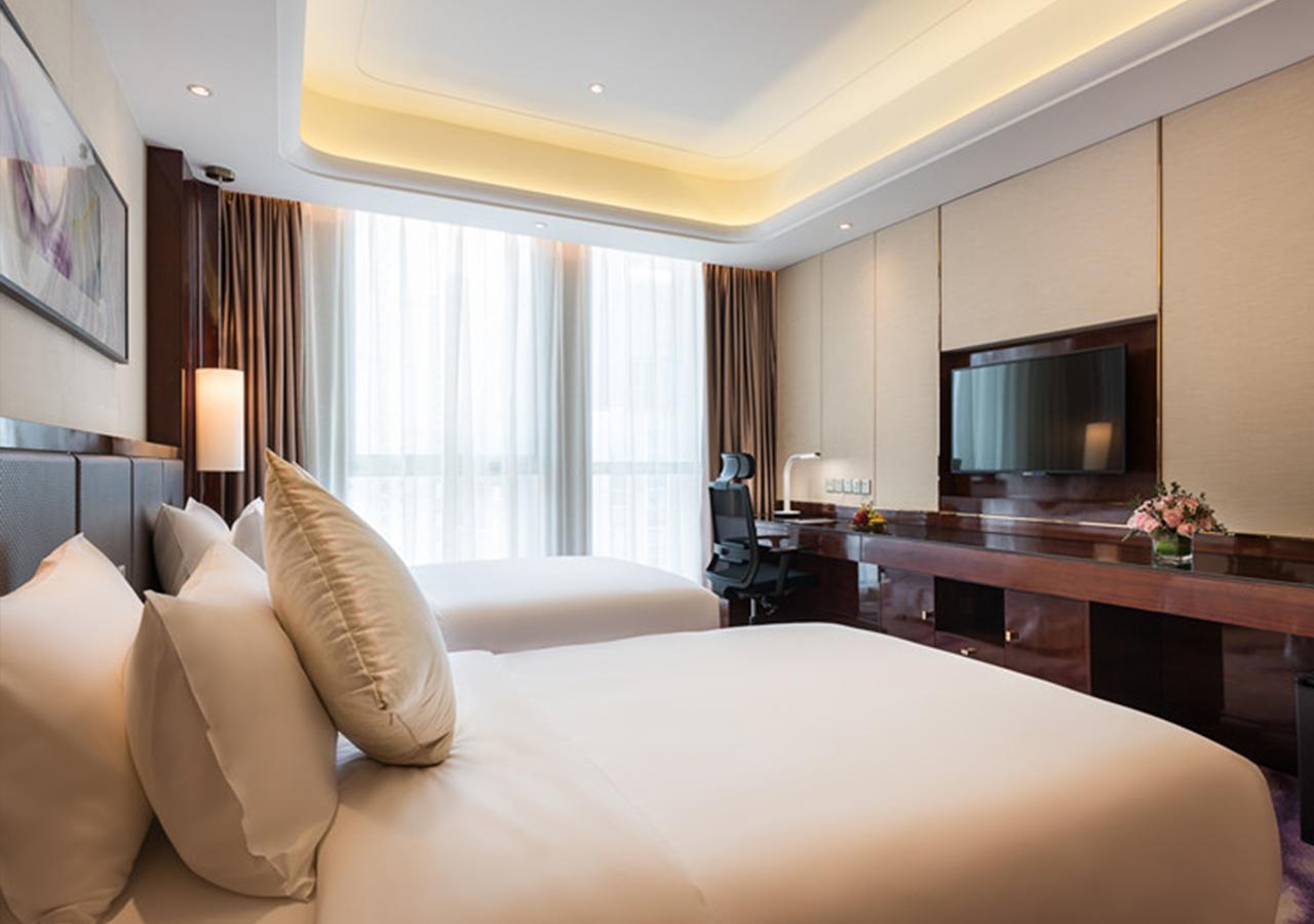 Grand Mercure Wuhan Qiaokou Exteriör bild