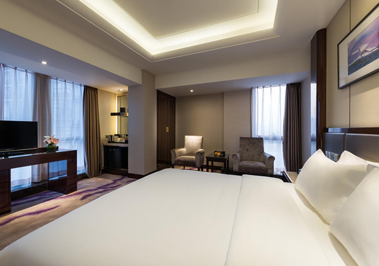 Grand Mercure Wuhan Qiaokou Exteriör bild