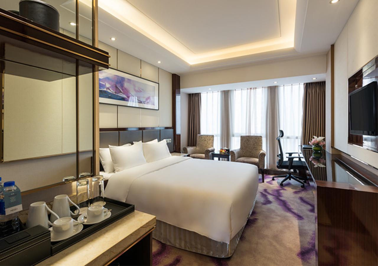 Grand Mercure Wuhan Qiaokou Exteriör bild