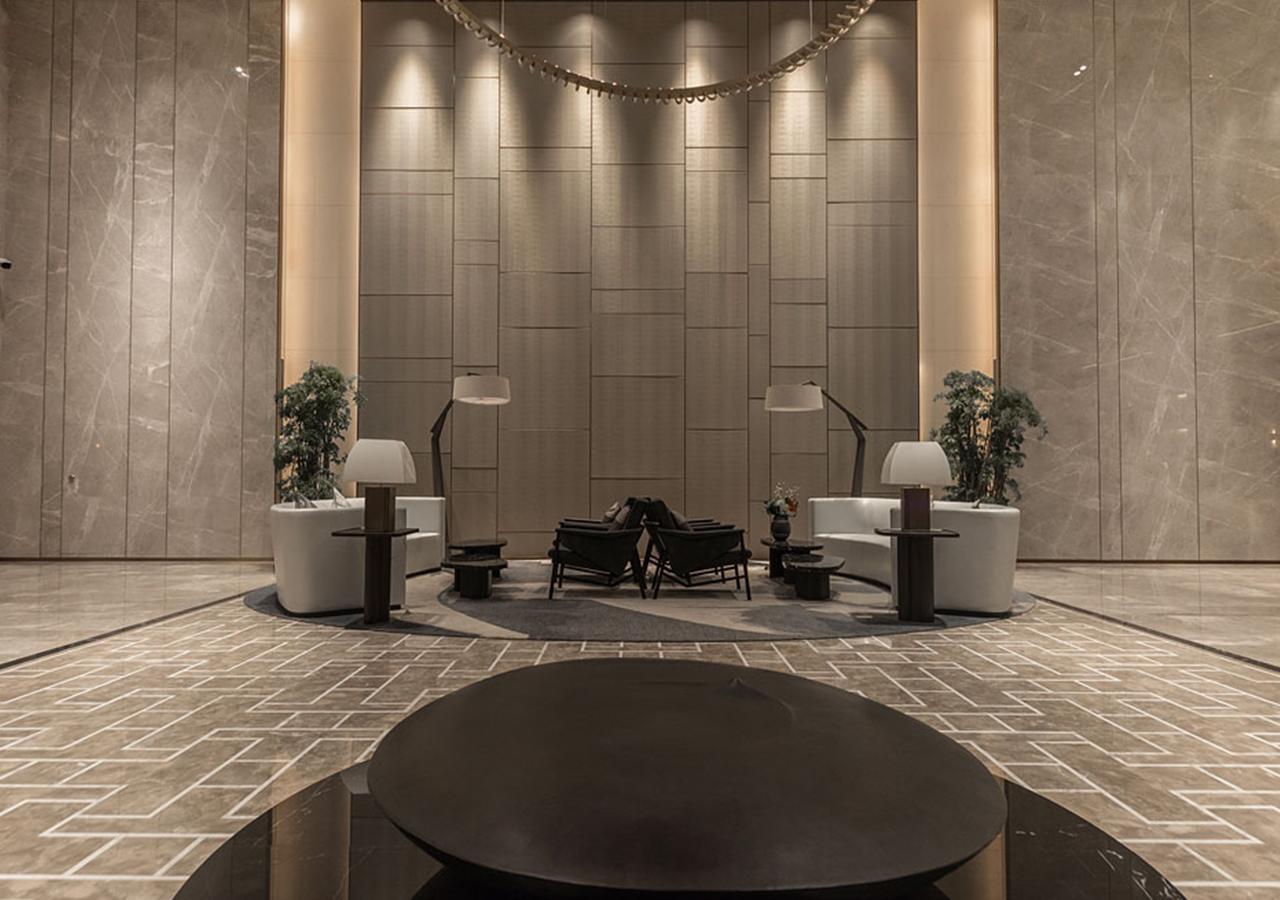 Grand Mercure Wuhan Qiaokou Exteriör bild