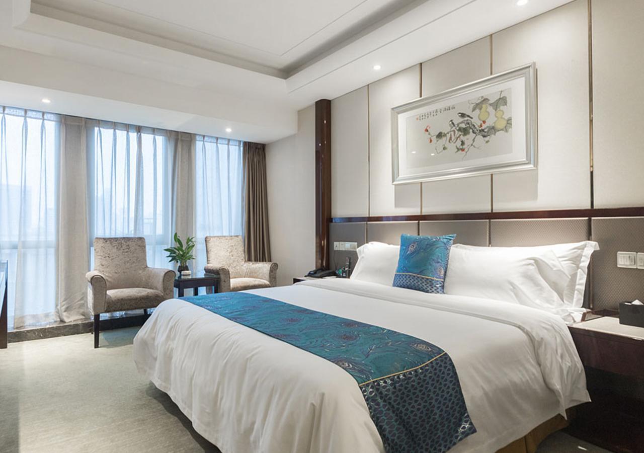 Grand Mercure Wuhan Qiaokou Exteriör bild