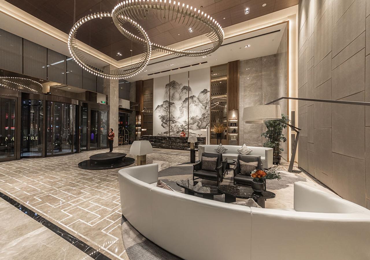 Grand Mercure Wuhan Qiaokou Exteriör bild