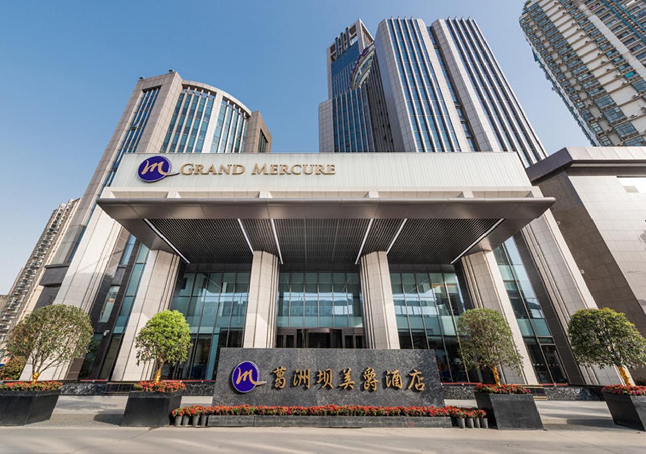 Grand Mercure Wuhan Qiaokou Exteriör bild