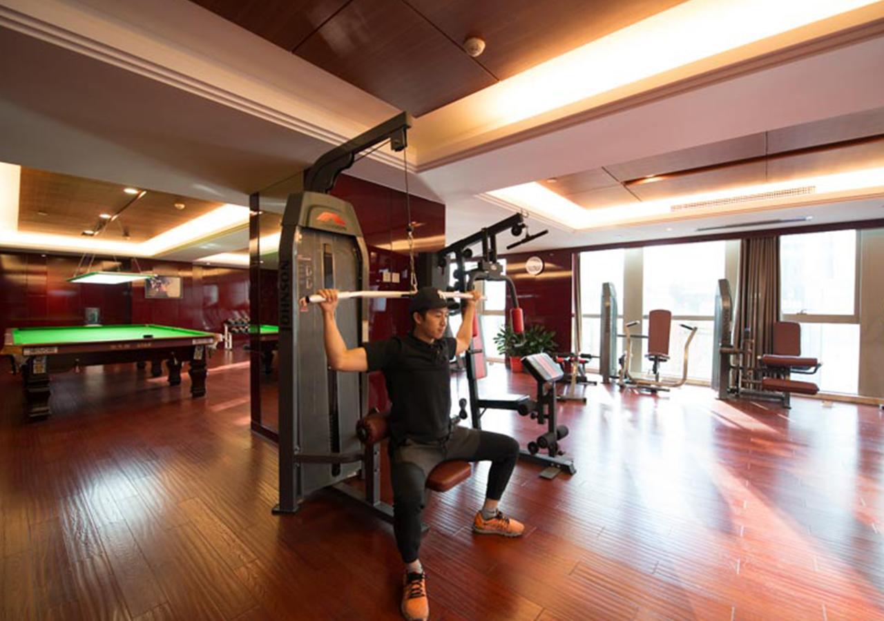 Grand Mercure Wuhan Qiaokou Exteriör bild
