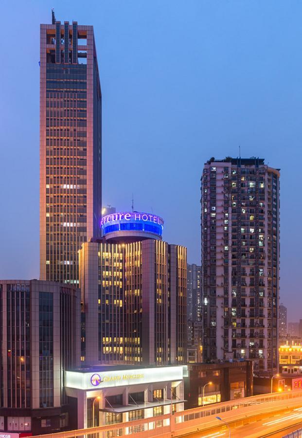 Grand Mercure Wuhan Qiaokou Exteriör bild